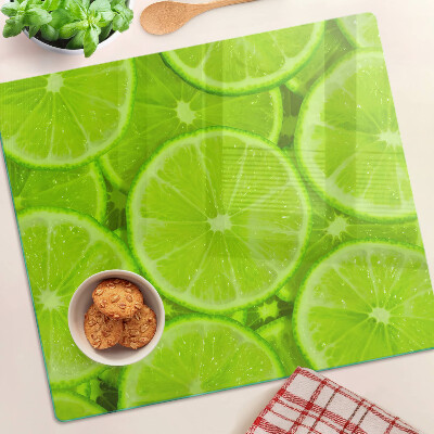 Tocător sticlă Felii de lime