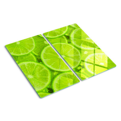 Tocător sticlă Felii de lime