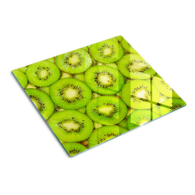 Tocător sticlă Felii de kiwi