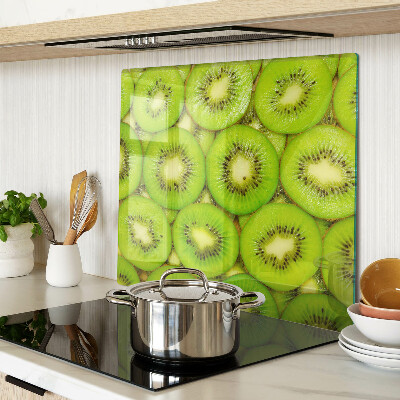 Tocător sticlă Felii de kiwi