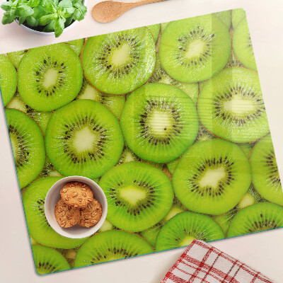 Tocător sticlă Felii de kiwi