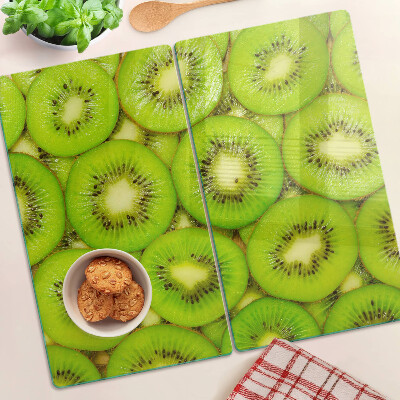 Tocător sticlă Felii de kiwi