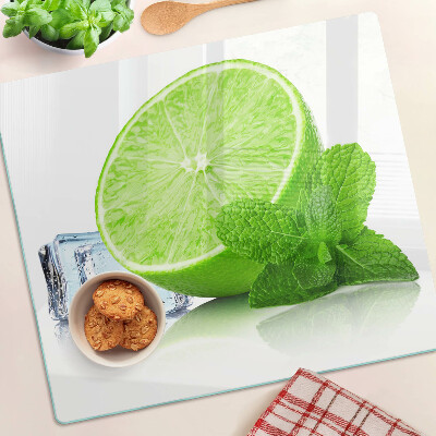 Tocător de bucătărie Lime cu mentă și gheață