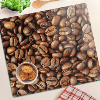 Tocător sticlă boabe de cafea