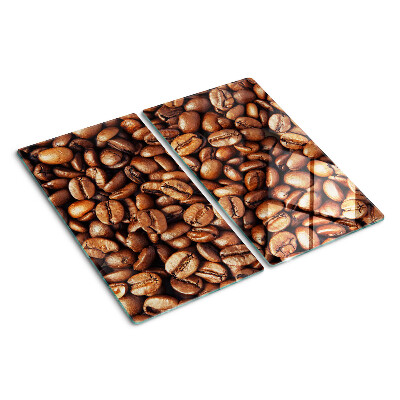 Tocător sticlă boabe de cafea