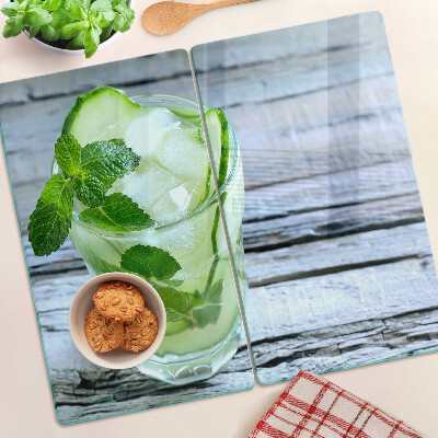 Tocător de bucătărie Cocktail răcoritor cu mentă