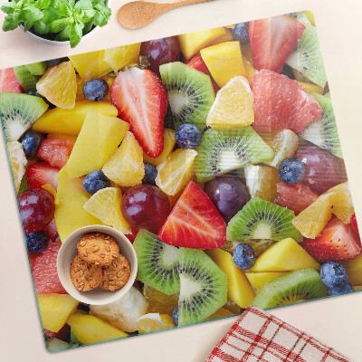 Tocător de bucătărie Salată de fructe