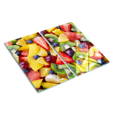 Tocător de bucătărie Salată de fructe