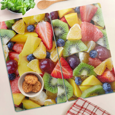 Tocător de bucătărie Salată de fructe
