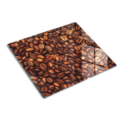 Tocător sticlă boabe de cafea