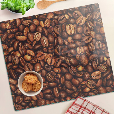 Tocător sticlă boabe de cafea