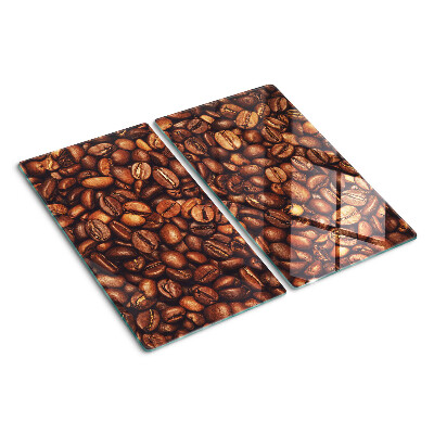 Tocător sticlă boabe de cafea