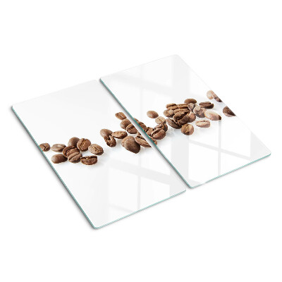 Tocător sticlă boabe de cafea