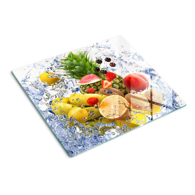 Tocător sticlă Fructe în apă