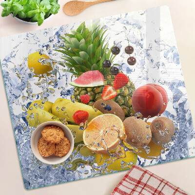 Tocător sticlă Fructe în apă