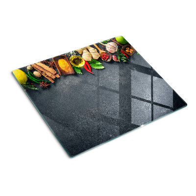 Tocător sticlă Condimente și ingrediente de bucătărie