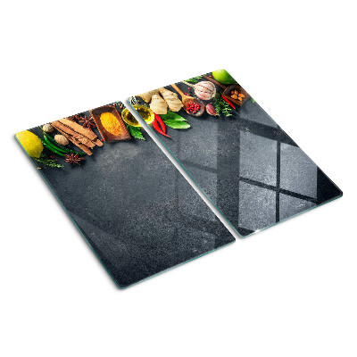 Tocător sticlă Condimente și ingrediente de bucătărie