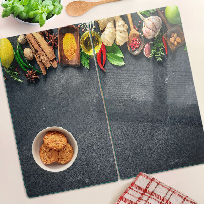Tocător sticlă Condimente și ingrediente de bucătărie