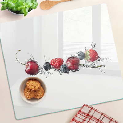 Tocător sticlă Fructe în apă