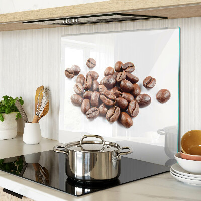Tocător sticlă boabe de cafea