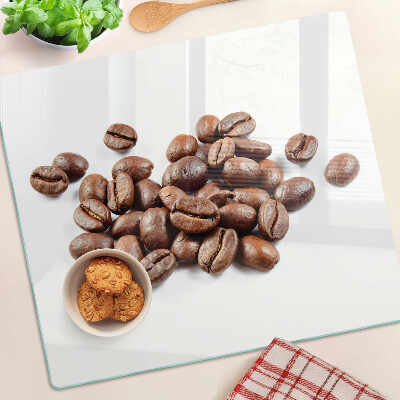 Tocător sticlă boabe de cafea