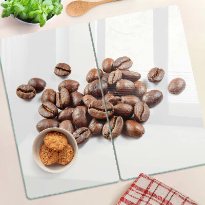 Tocător sticlă boabe de cafea