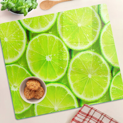 Tocător de bucătărie Felii de lime