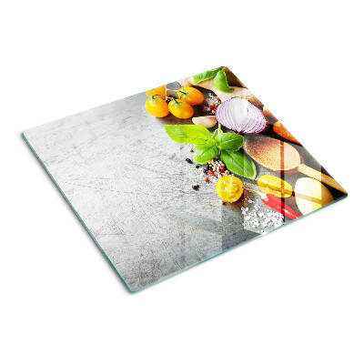 Tocător de bucătărie Ingrediente și ierburi aromatice pentru bucătărie