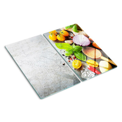Tocător de bucătărie Ingrediente și ierburi aromatice pentru bucătărie