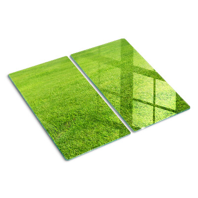 Tocător sticlă Iarbă verde