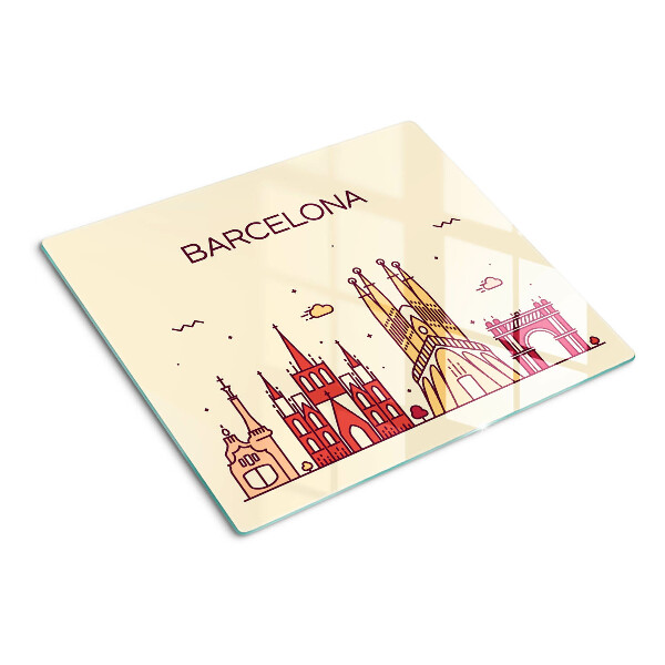 Tocător de bucătărie Barcelona și arhitectura sa