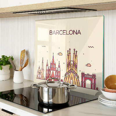 Tocător de bucătărie Barcelona și arhitectura sa