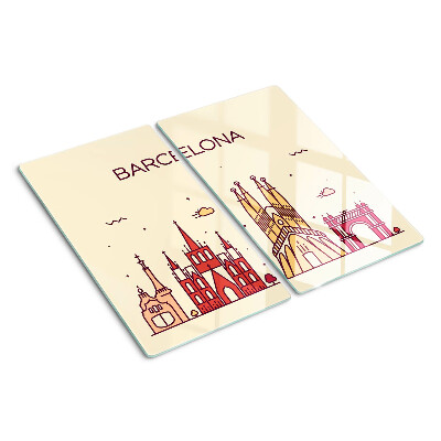 Tocător de bucătărie Barcelona și arhitectura sa