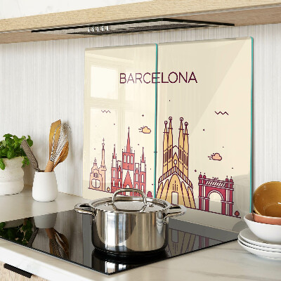 Tocător de bucătărie Barcelona și arhitectura sa