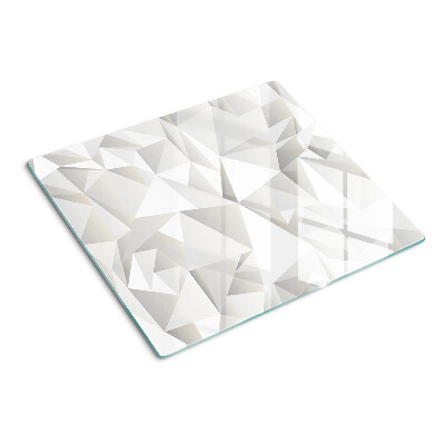 Tocător de bucătărie Motivul formelor geometrice