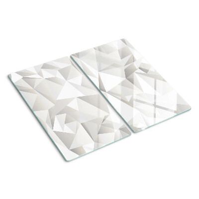 Tocător de bucătărie Motivul formelor geometrice