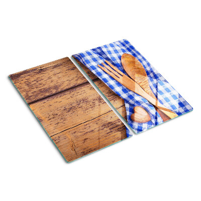 Tocător sticlă Bucătărie tematică cu accesorii din lemn