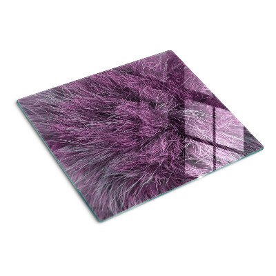 Tocător sticlă Blană violetă