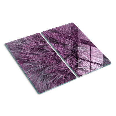 Tocător sticlă Blană violetă