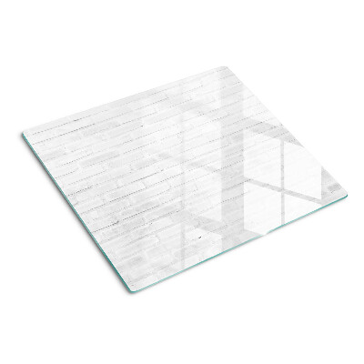 Tocător de bucătărie Zid de cărămidă în stil minimalist