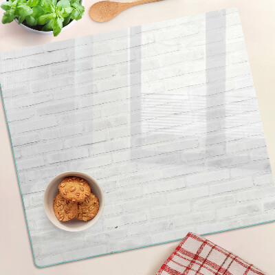 Tocător de bucătărie Zid de cărămidă în stil minimalist