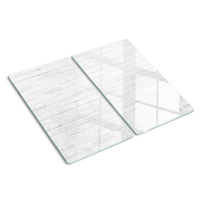 Tocător de bucătărie Zid de cărămidă în stil minimalist