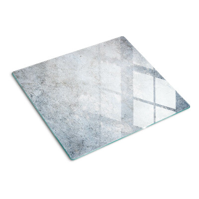 Tocător sticlă Efect de beton cu reflexie