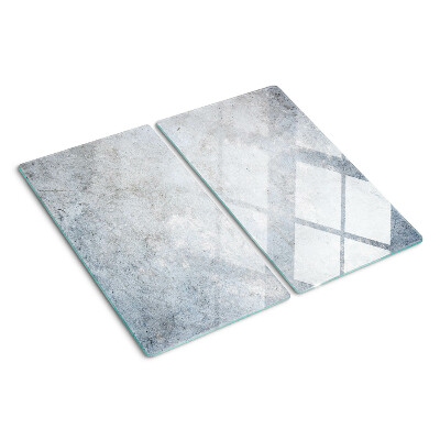 Tocător sticlă Efect de beton cu reflexie
