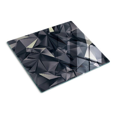 Tocător de bucătărie Geometrie în nuanțe de gri