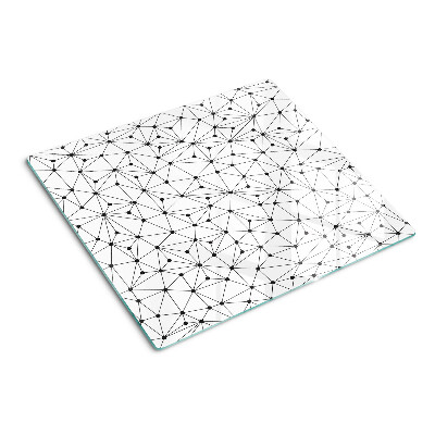 Tocător de bucătărie Geometria grilei