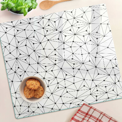 Tocător de bucătărie Geometria grilei