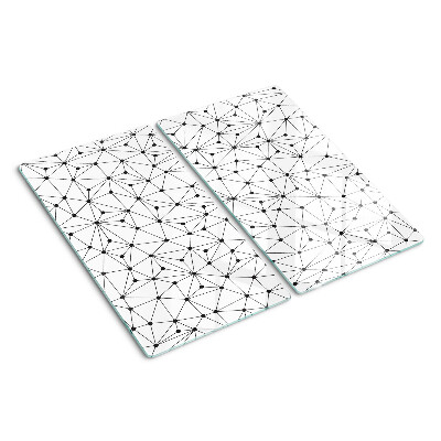Tocător de bucătărie Geometria grilei