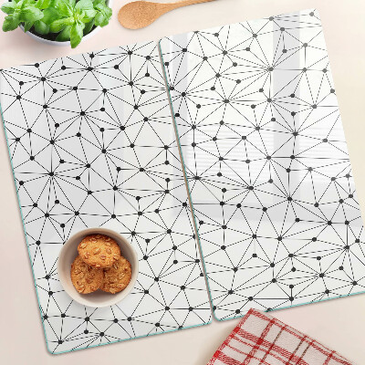 Tocător de bucătărie Geometria grilei