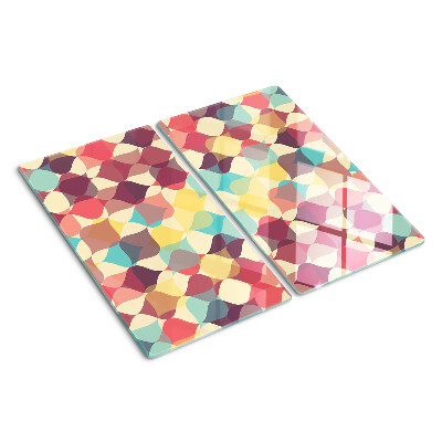 Tocător de bucătărie Geometria cercurilor colorate